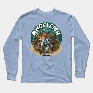 Angelfish Long Sleeve T-Shirt